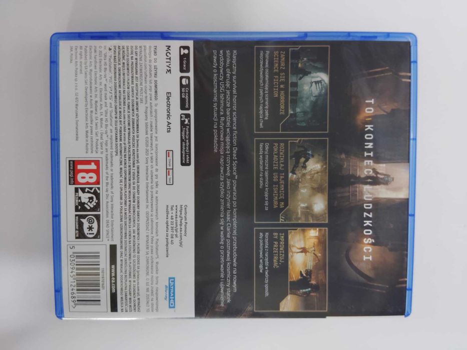 Dead Space PS5 Polska wersja / Polska okładka