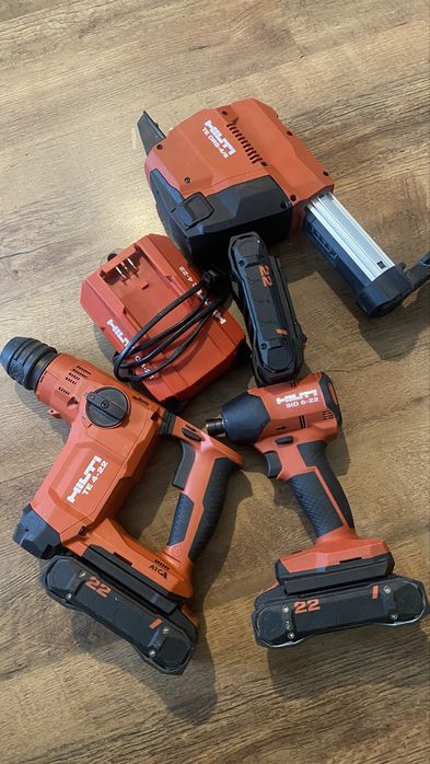 Narzędzia hilti .