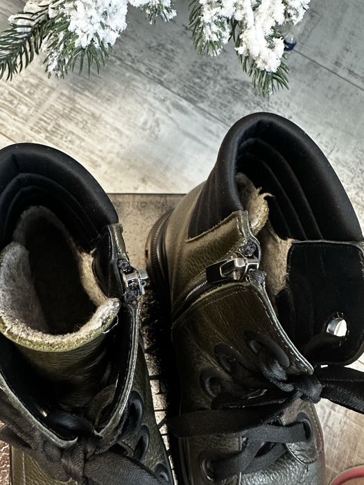 Ботинки жіночі зимові