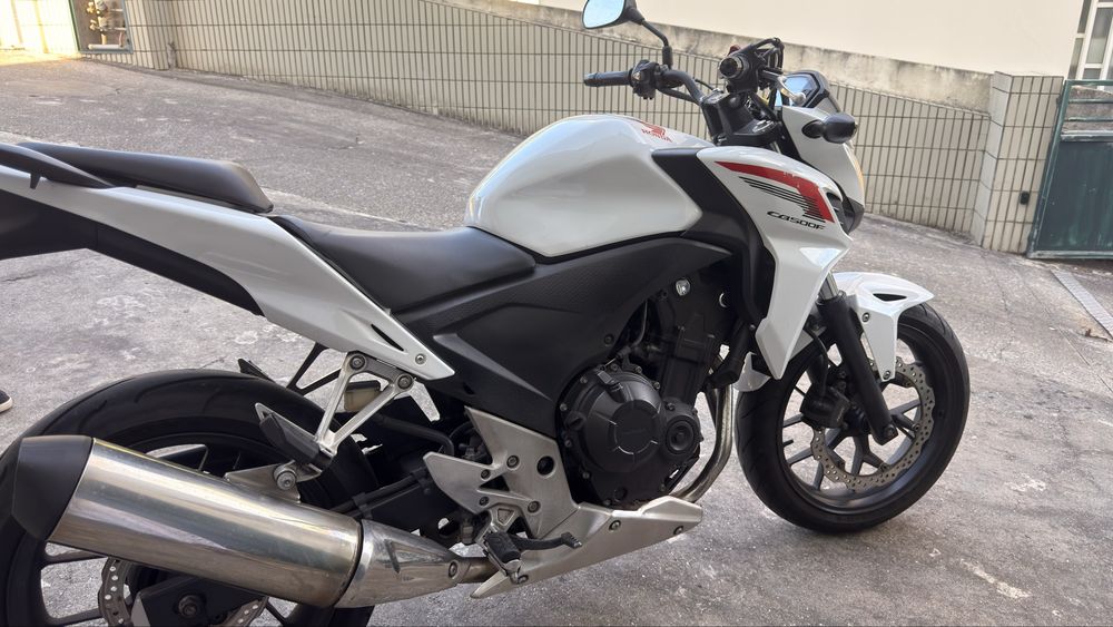 Vendo Honda CB500F