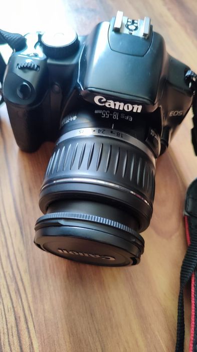 Aparat lustrzanka Canon EOS 450D