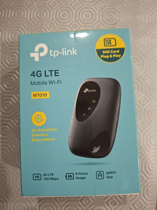 Router Mobile Sem Fios TP-LINK M7010
TP-LINK M7010 / Mobile Router. Ba