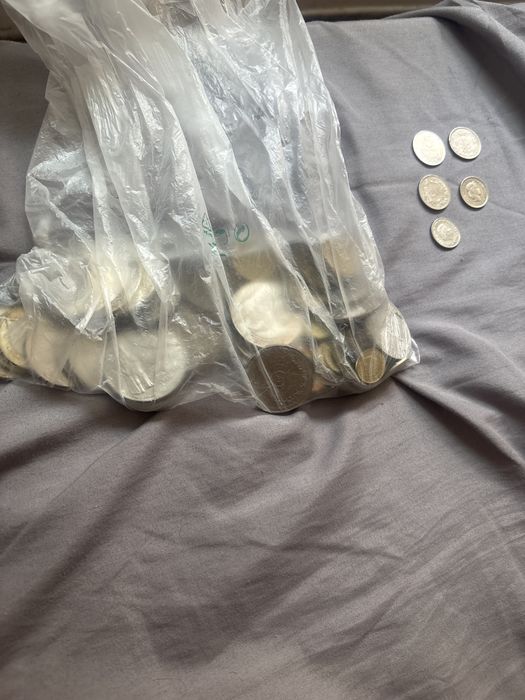 Moedas antigas de varios paises