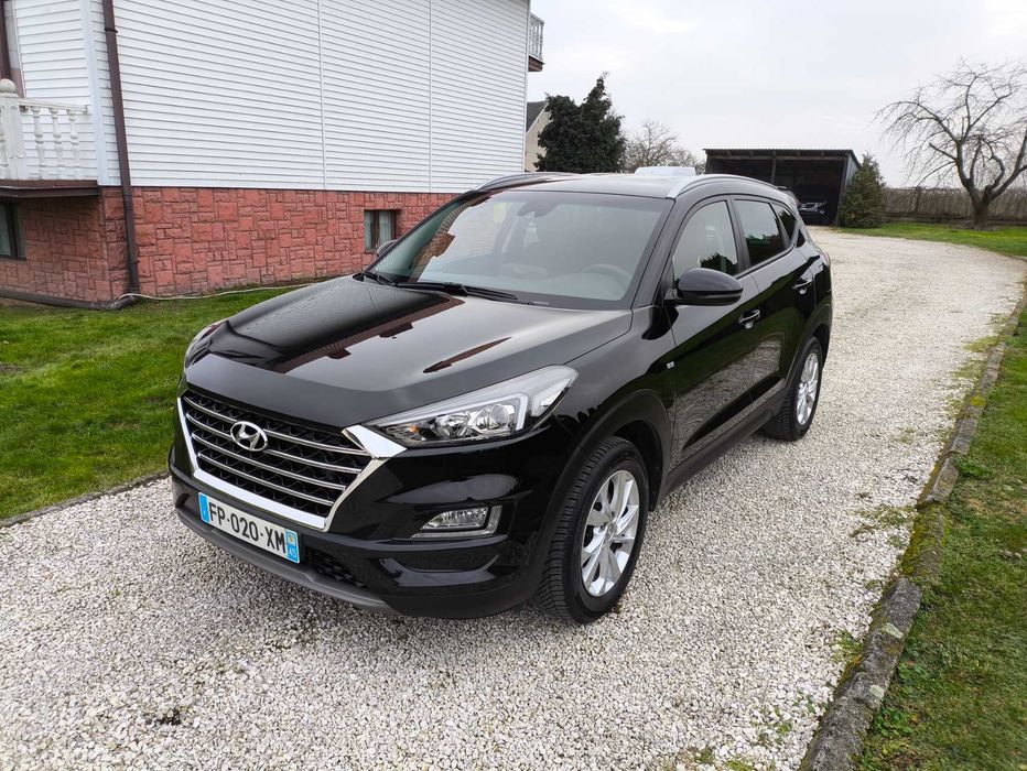 Hyundai Tucson 1,6 CRDI 48V 136 KM Automat Serwisowany Kamera