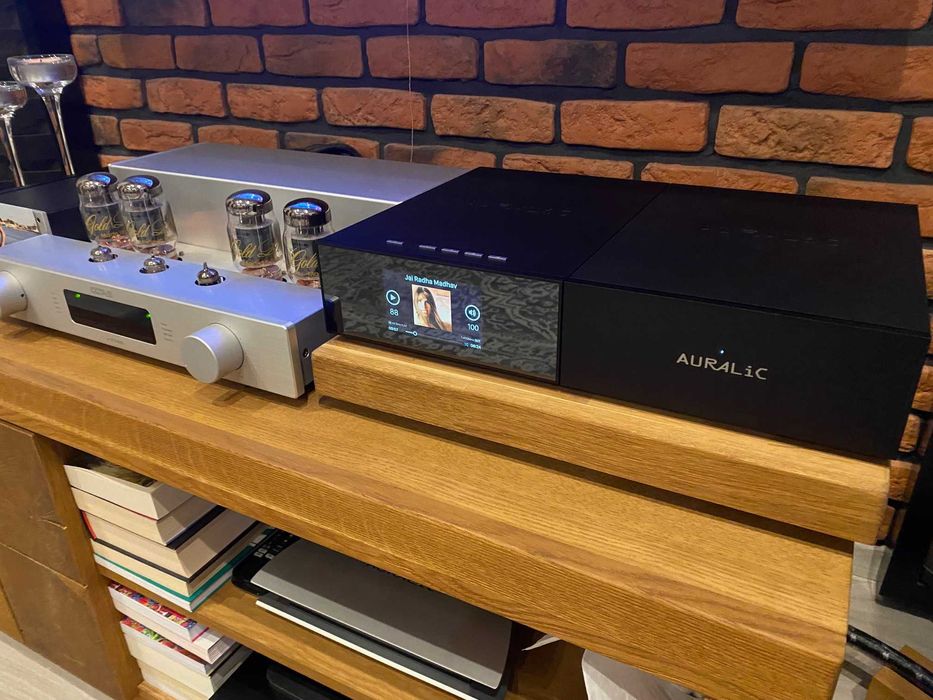 Auralic Vega S1 + PSU S1 - Streaming DAC + zasilacz liniowy