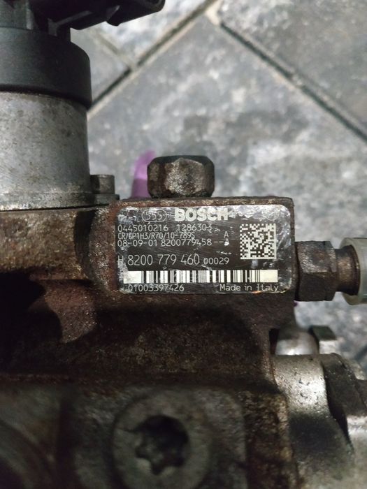 Паливний насос 1.9 ТНВД Рено Меган 3