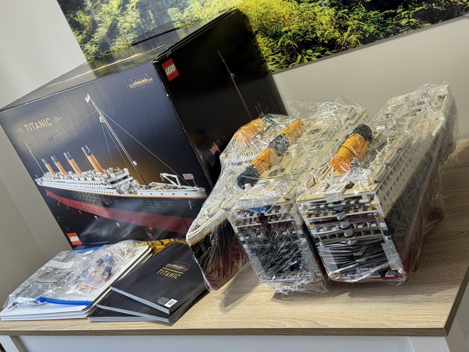 LEGO Icons / Creator Expert 10294 Titanic