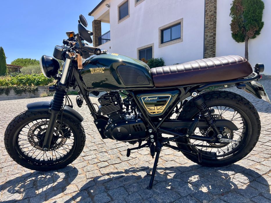 Bluroc Legend 125 — 2022 |  Apenas 6.400 km