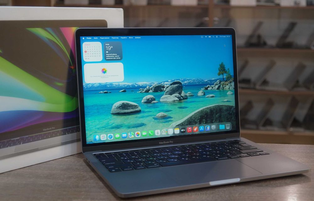 ГАРАНТІЯ Apple MacBook Pro 13  2022 (Retina/Apple M2/RAM 8ГБ LPDDR4/SSD 256ГБ)TVOYO