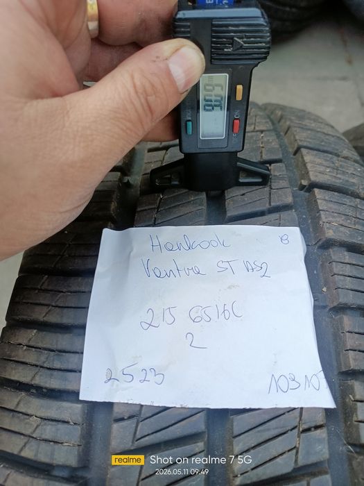 215/65/16C 215/65R16C HANKOOK 2025 CAŁOROCZNE