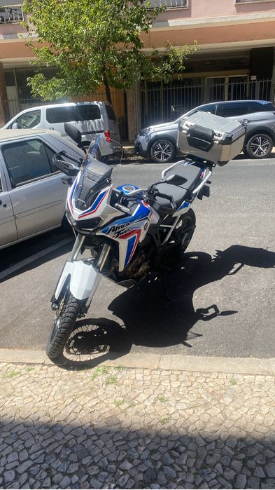 Africa Twin 2020 DCT