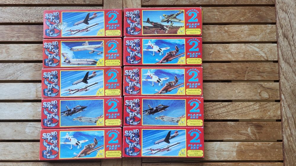 Kits Novos Modelismo Antigos Escala 1/200