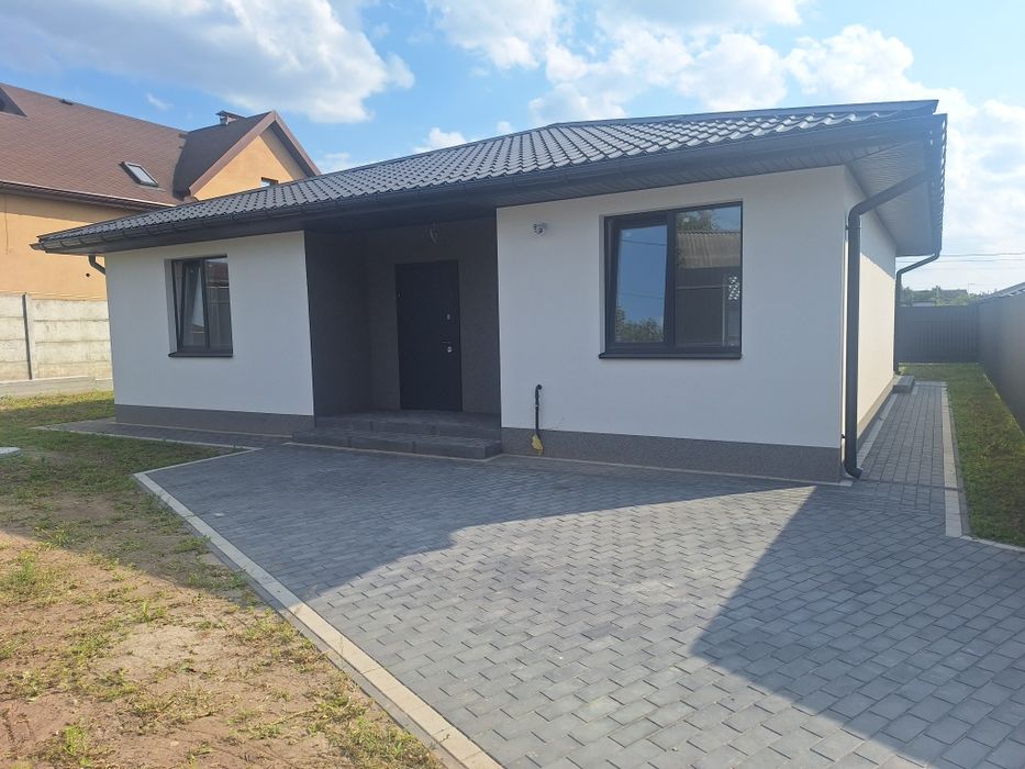 Будинок в центрі з ГАЗОМ +5 соток центр Борисполя