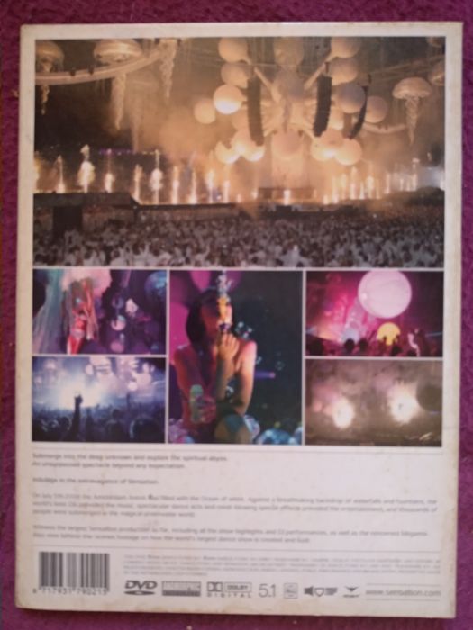 DVD original SENSATION