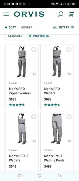 Orvis штани утеплені хл для риболовлі охоти