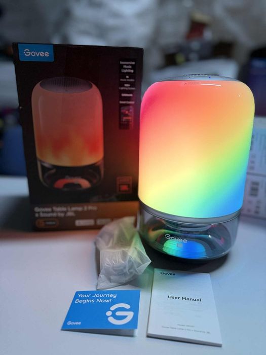 govee table lamp 2 pro x sound by JB