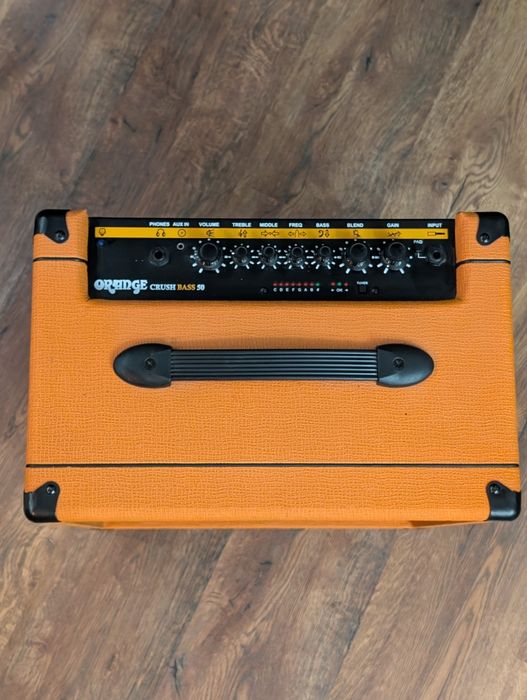 Orange crush bass 50