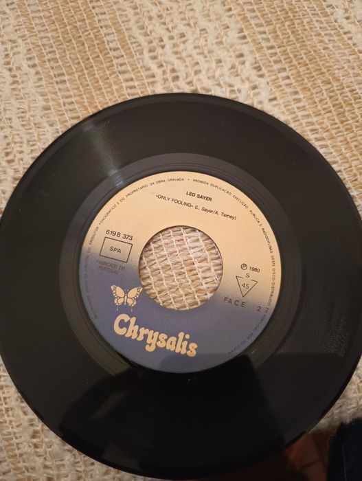 Disco vinil 7'' Léo Sayer - more than I can say