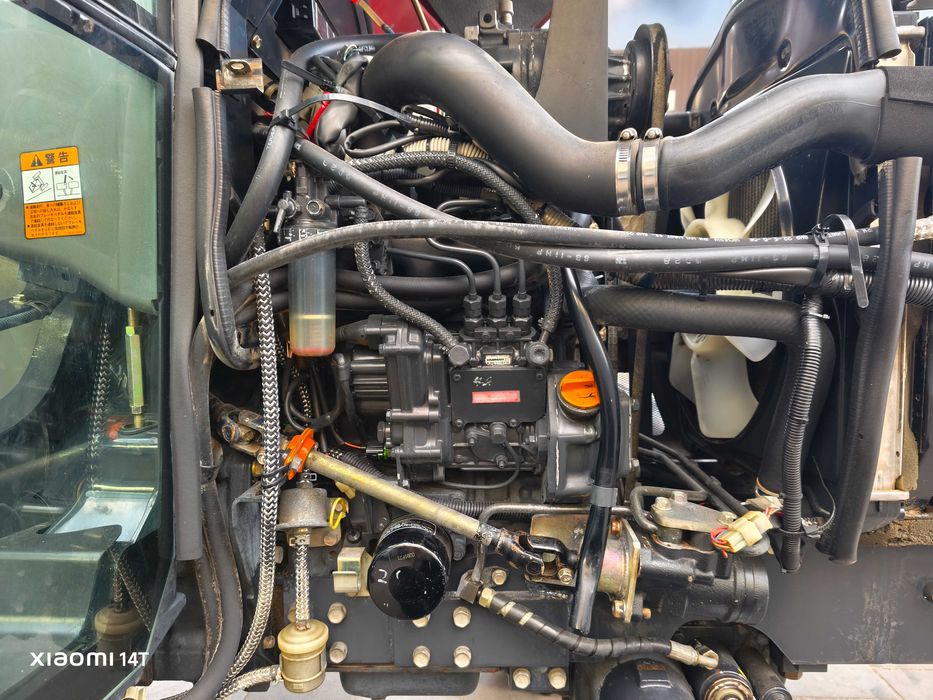 Японський мінітрактор Yanmar Us 328