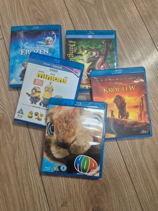 5 Bajek blu-ray
