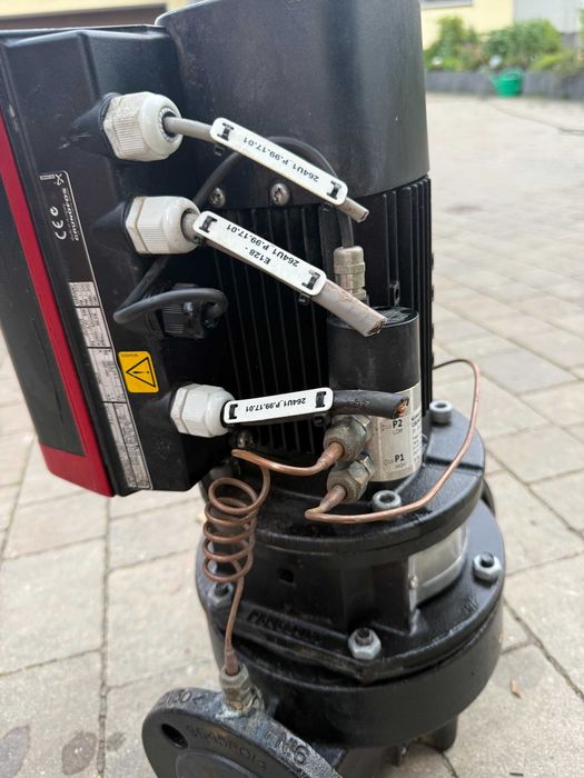 Pompa obiegowa elektroniczna grundfos 50-190/2-s