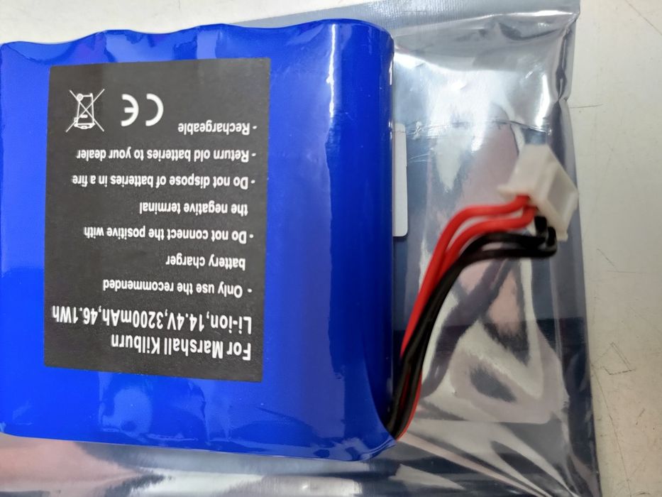 Vendo bateria para coluna Marshall Kilburn