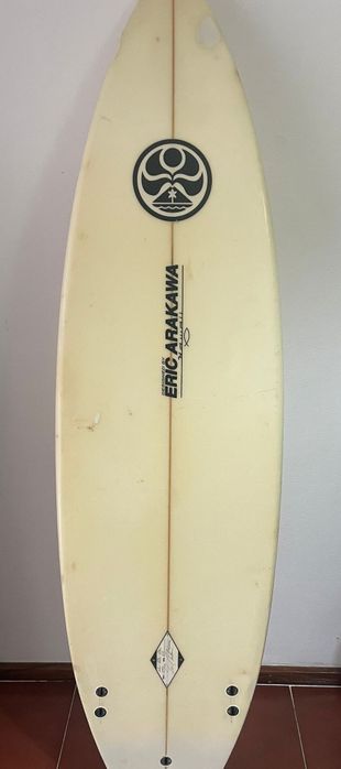 Eric Arakawa Surfboard 6'3