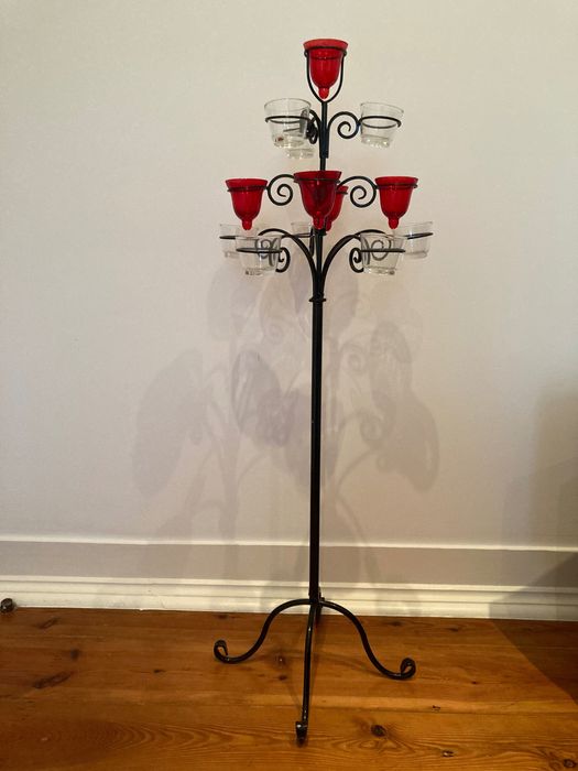 Candelabros decorativos