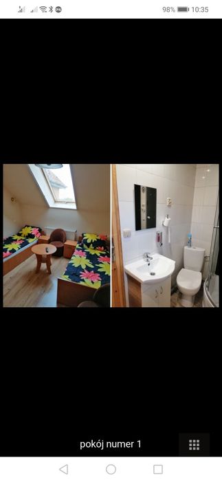 Pokoje z łazienkami, agroturystyka