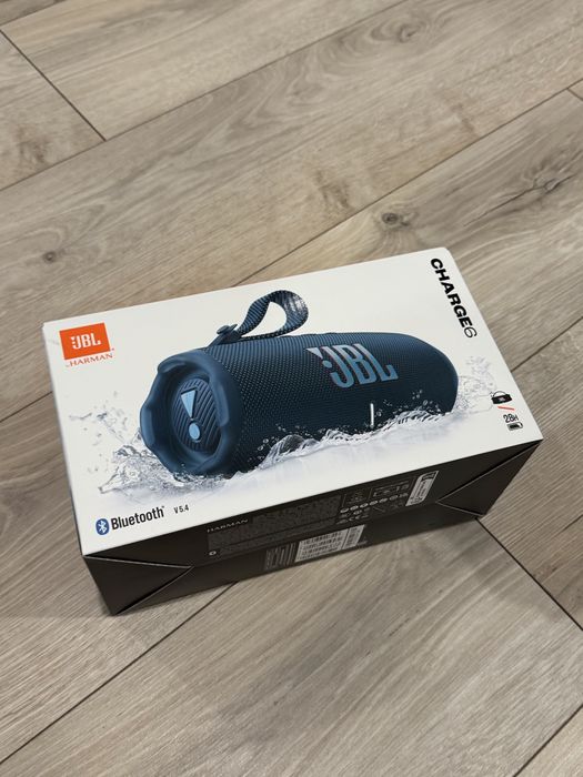 JBL Charge 6 новая