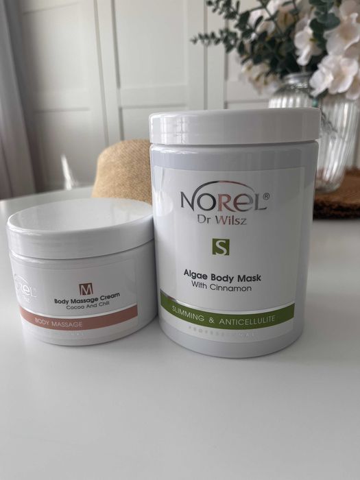 alga na cialo modelujaca sylwetke 1litr