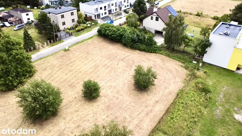 Działka inwestycyjna w centrum Żor–idealna pod 6 mieszkań