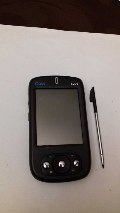 Qtek S200 PDA telefone preto