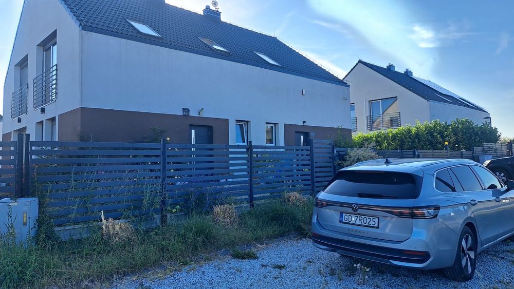Mierzyn | 101 m² | Ogród 300 m² | 4 pokoje | Rok budowy 2021 | Kominek