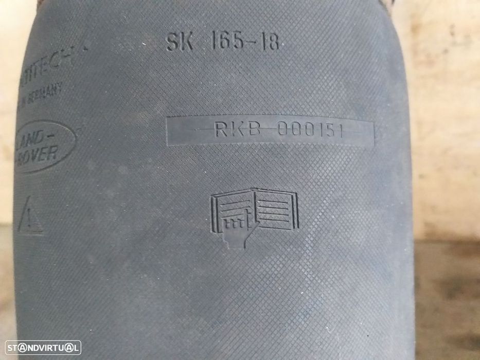 Pneumatico trás esquerdo ou direito Range Rover L322 \ RKB000151