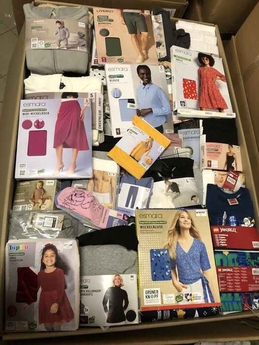 LIDL Сток одяг оптом з Європи