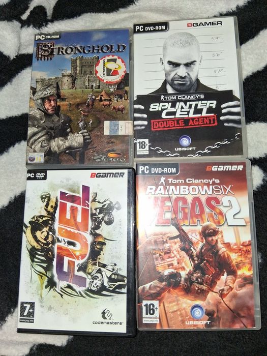 Jogos para pc usados