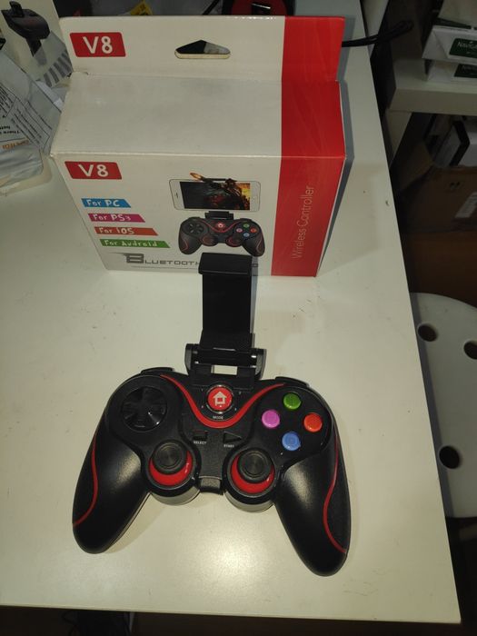 Comando bluetooth novo android/smartphone