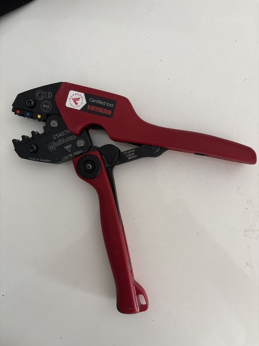 Zaciskarka Elpress Miniforce-tool gsa0760 / 0.5-6mm2