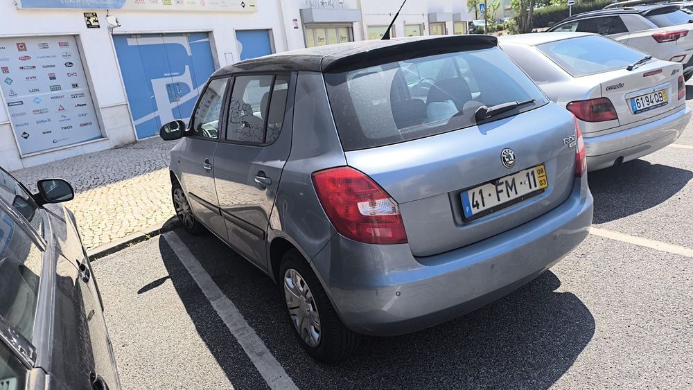 Skoda fabia 1.400cc gasolina