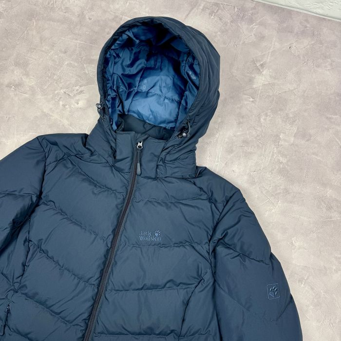Жіночій пуховик Jack Wolfskin STORMLOCK, HIGH QUALITY DOWN розмір М