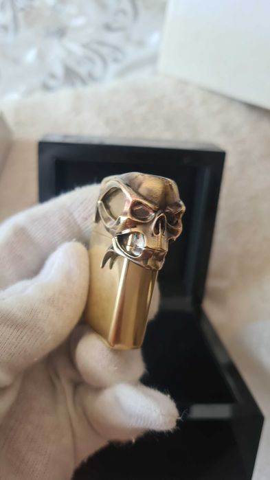 Zapalniczka Zippo GOTHIC SKULL 2013r. Nowa.