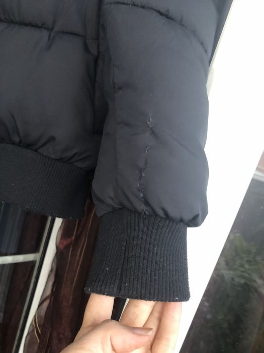 Теплая куртка (на синтепоне) размер М