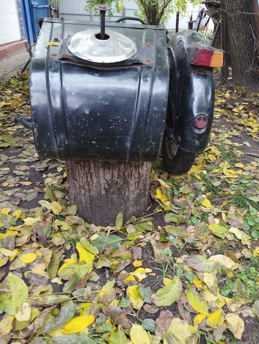 Боковий причіп коляска днепр