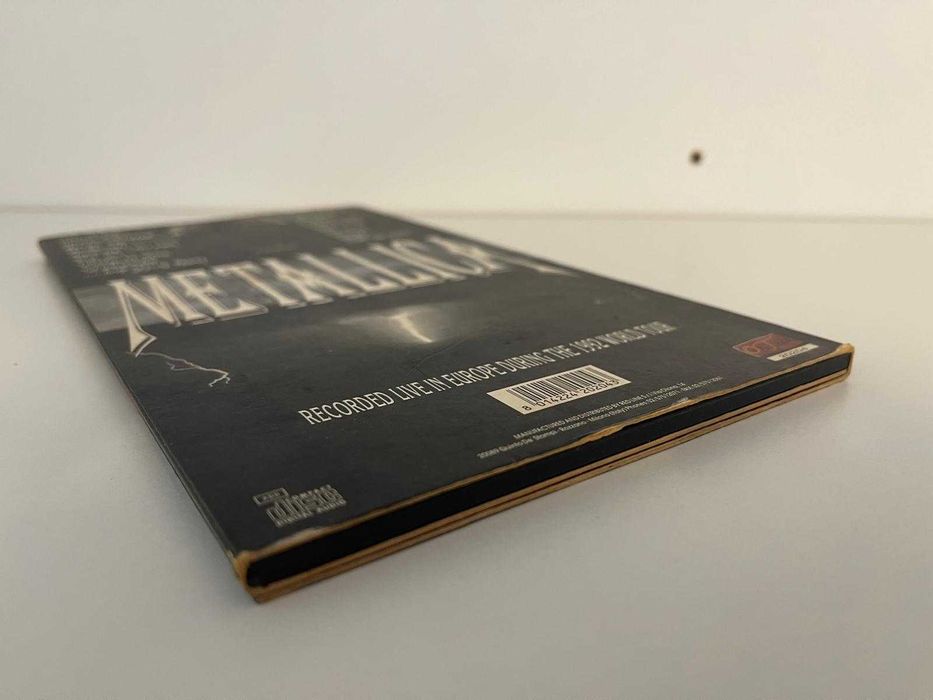 Metallica – Live at Wembley Arena 92 • Ed. Italiana Rara 2xCD Long Box