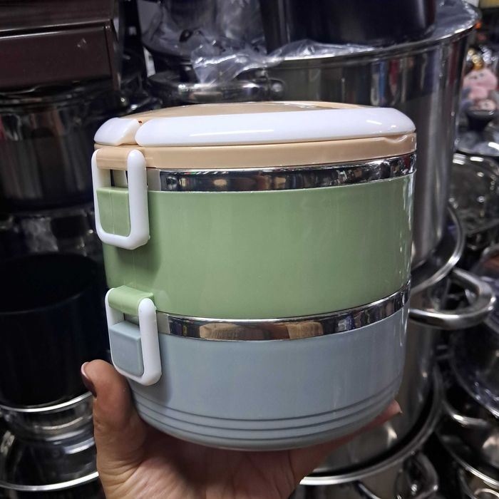 Termos obiadowy dwupoziomowy lunchbox