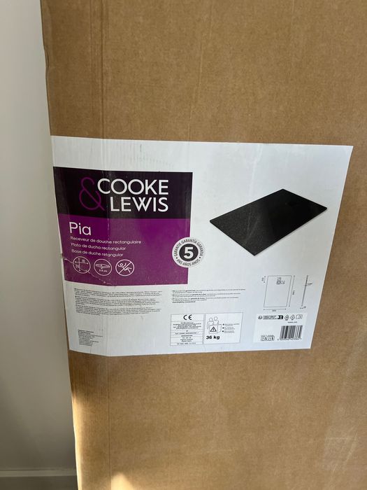 Base Duche Preta Nova