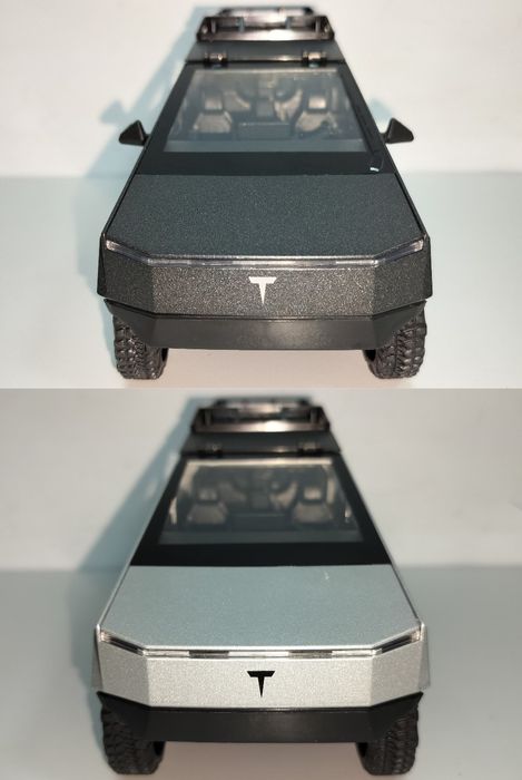 Tesla Cybertruck модель 1:24 АвтоЕксперт XHD Метал звук Свет
