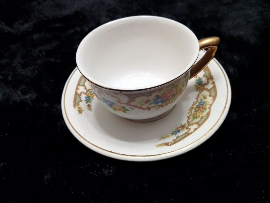 Serviço de chá antigo