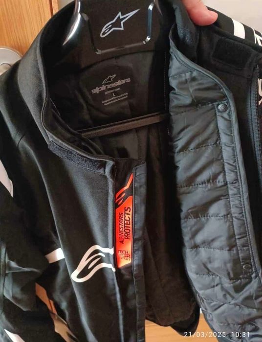 Casaco  motociclista  Alpinestars Stella